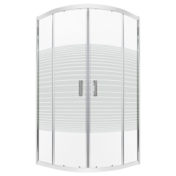 KERRA - Sprchový kout Madera Str 90 GL (bez vaničky) (5907548115065)