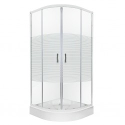 KERRA - Sprchový kout Madera Str 90 (s vaničkou) (5907548115256)