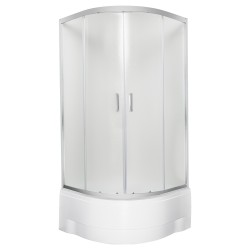 KERRA - Sprchový kout Malibu 80 GL s vaničkou (5907548118769)