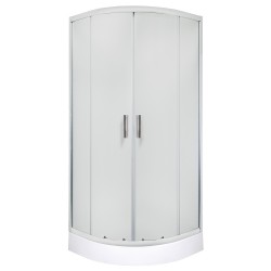 KERRA - Sprchový kout Malibu 80 s vaničkou (5907548118646)