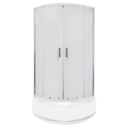 KERRA - Sprchový kout Malibu 90 GL s vaničkou (5907548118776)