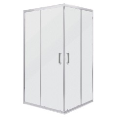 KERRA - Sprchový kout Malibu SQ 80x80 (bez vaničky) (5907548123442)