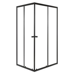 KERRA - Sprchový kout Olga BL SQ 100x70 (bez vaničky) (5907548125880)