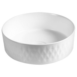 KERRA - umyvadlo na desku KR-704 (5907548123121)