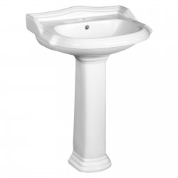 KERRA - Umyvadlo s podstavcem Retro KR-12 (5906365574543)