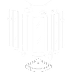 KERRA - Umyvadlo vestavěné KR-139 (5906365577155)