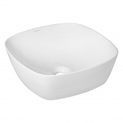 KERRA - Umyvadlo vestavěné KR-650 bílá (5907548112309)