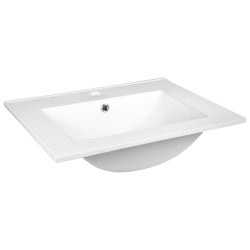 KERRA - Umyvadlo zapuštěné do desky Calpe 60UM (5906365581022)