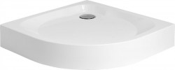 KERRA - Univerzální čtvrtkruh vanička 90x90 cm Alan (5907548111616)