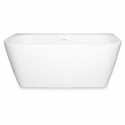 KERRA - Vana přisazená MONA 150 (bílý lesk) (5907548115102)