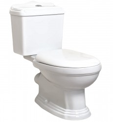 KERRA - WC kompakt Retro KR-13 (s deskou) (5906365574574)