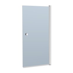 KERRA - Zástěna na vanu 70 Cristal 4 (grafitová) (5907548103222)