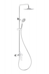 KFA - AMAZONIT sprchový set, chrom (4626-910-00)