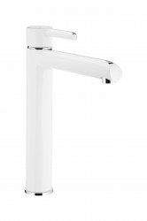 KFA - ANGELIT umyvadlová baterie bílá-chrom + click/clack (4722-612-40)