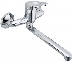 KFA - AZURYT nástěnná dřezová baterie, (L=200 MM), chrom (5510-920-00)