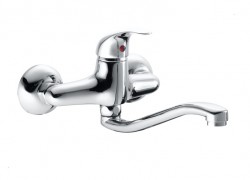 KFA - BARYT nástěnná dřezová baterie, chrom (550-910-00)