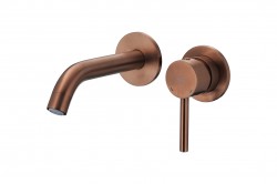 KFA - Bat. Moza umyvadlová, podomítková, broušené růžové zlato (5039-810-34)