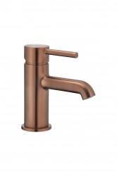 KFA - Bat. Moza umyvadlová stojící, z klik-klak, broušené růžové zlato (5032-815-34)