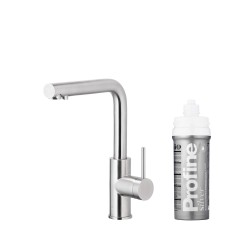 KFA - Baterie dřezová DUERO PURE BASIC, s filtrací, nerez (6623-914-22)