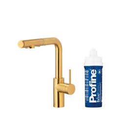 KFA - Baterie dřezová DUERO PURE BASIC výsuvná s filtrací (6623-113-31)