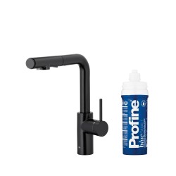 KFA - Baterie dřezová DUERO PURE BASIC výsuvná s filtrací (6623-113-81)