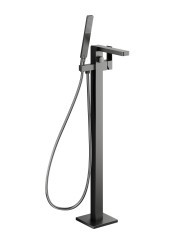 KFA - Baterie Logon vanová, volně stojící, PVD gunmetal šedá (5135-510-61)