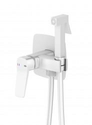 KFA - Baterie Malaga, bidetová, podomítková, stěnová, bílá (4529-512-44)