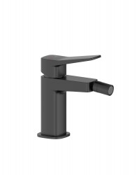 KFA - Baterie Malaga, bidetová, stojící se spustem klik-klak, černá (4527-015-81)