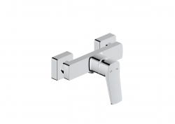 KFA - Baterie Malaga, sprchová, nástěnná, chrom (4526-010-00)