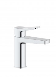 KFA - Baterie Malaga, umyvadlová 35 mm, stojící se spustem klik-klak, chrom (4522-825-00)