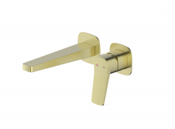 KFA - Baterie Malaga, umyvadlová, podomítková, nástěnná, PVD broušené zlato (4529-810-31)