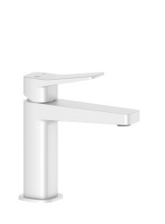 KFA - Baterie Malaga, umyvadlová, stojící se spustem klik-klak, bílá (4522-815-44)