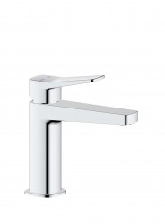 KFA - Baterie Malaga, umyvadlová, stojící se spustem typu klik-klak, chrom (4522-815-00)