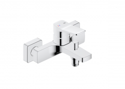 KFA - Baterie Malaga, vanová, nástěnná, chrom (4524-010-00)