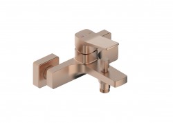 KFA - Baterie Malaga, vanová, nástěnná, PVD broušené růžové zlato (4524-010-34)