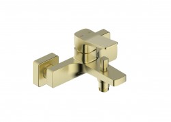 KFA - Baterie Malaga, vanová, nástěnná, PVD broušené zlato (4524-010-31)