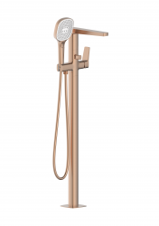 KFA - Baterie Malaga, vanová, volně stojící, PVD broušené růžové zlato (4525-510-34)