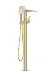 KFA - Baterie Malaga, vanová, volně stojící, PVD broušené zlato (4525-510-31)