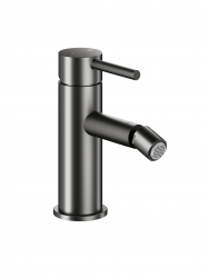 KFA - Baterie Moza bidetová, stojící s korkem klik-klak, PVD gunmetal šedá (5037-015-61)