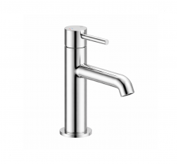 KFA - Baterie Moza mini umyvadlová, stojící, s výpustí klik-klak, chrom (5032-835-00)