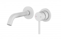 KFA - Baterie Moza umyvadlová, podomítková, bílá (5039-810-44)