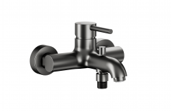 KFA - Baterie Moza vanová, stěnová, PVD gunmetal šedá (5034-010-61)