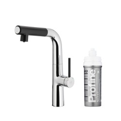 KFA - Baterie MUNGO dřezová stojánková s filtrací, chrom (6733-914-00)