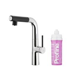 KFA - Baterie MUNGO dřezová stojánková s filtrací, chrom (6733-915-00)