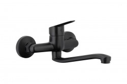 KFA - Baterie SPARC kuchyňská, nástěnná, černá (5410-910-81)