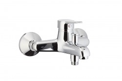 KFA - BERYL nástěnná vanová baterie, chrom (4804-010-00)