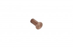 KFA - Držák na ručníky, bodový, broušené růžové zlato (864-020-34)