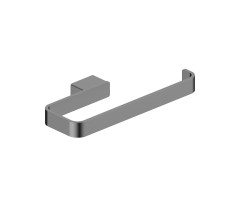 KFA - Držák na ručníky, kroužek, PVD gunmetal šedá (864-033-61)