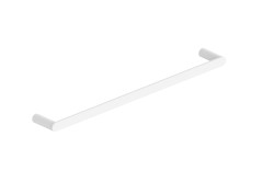 KFA - Držák na ručníky, nástěnný, 45 cm, bílý (864-026-44)