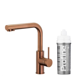 KFA - Duero pure basic bat. kuchyňská filtrující, broušené růžové zlato + filtr profine silver s (6623-914-34)